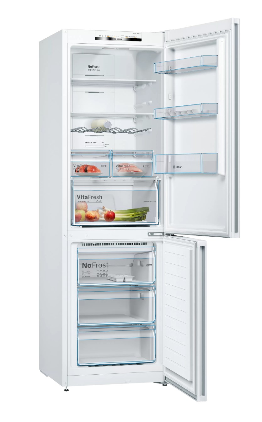 Los 5 mejores frigoríficos combi Bosch