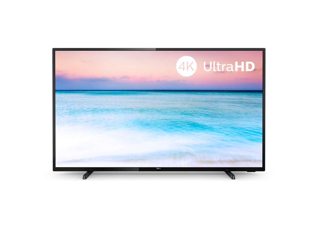 PHILIPS UHD 4K SMART TV 70PUS6504 - tienda de electrodomésticos